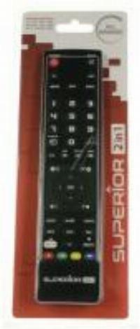 SLIM 2IN1 SUPTPB008 UNIVERSAL-ERSATZFERNBEDIENUNG 2-IN-1 MIT 2 EBENEN