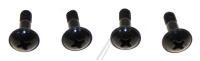 23217618 SCHRAUBENSATZ STANDFUSS M4*12 MM (4 STCK)