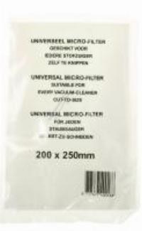 MIKROFILTER UNIVERSAL ZUSCHNEIDERBAR 200X250 MM