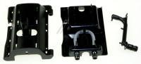 INSTALLATION SET - BACK OUTLET COVER RAL3500 + ASSY, COFFEE