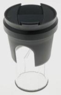 12004087 TOGO-BECHER (TRITAN), M. DECKEL, CA. 450ML