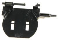 DA63-04647A ABDECKUNG-EISROUTE A,AW-PJT,ABS+PC,HB,I BLA