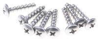 4055306874 SCHRAUBE, HALTER, ROLLE, 8 STCK