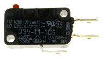 6618131 MIKROSCHALTER D3V-11-1C5