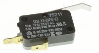 3405-001117 MIKROSCHALTER 125/250VAC 1A 80GF SPST-NO