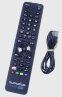 FREEDOM SUPTUB002 FERNBEDIENUNG USB-C PROG. 2-IN-1 SCHWARZ