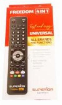 FREEDOM SUPTUB003 FERNBEDIENUNG USB-C PROGRAMMIERBAR 4-IN-1 SCHWARZ