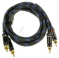 HQ PREMIUM 2X CINCHSTECKER / 2X CINCHSTECKER, 1,50M