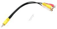 30069713 KABEL STEREO TO  PASSEND FR RCA