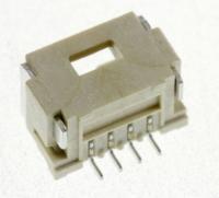 032245R  CON-SMD 4PIN 1.5MM FEMALE HOR.