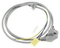 DC96-00146H CBF-POWER CORD,AT,EUROPE,EU3F,GRAY,1500,