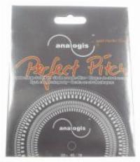 PERFECT PITCH 6108 STROBOSKOPSCHEIBE 50HZ 60HZ 33/45/78 UPM =105MM