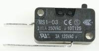 MS1-03 4055341269 SCHALTER,3(1)A 250VAC