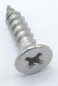 SCREW-TAPPING,FH,+,1,M4,L16,PASS,STS304
