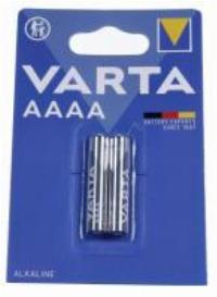 AAAA LR61 ALKALINE 1,5V BATTERIE 2- BLISTER