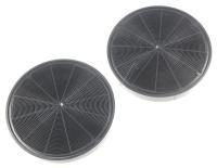 FKS172BSH KOHLEFILTER LONG LIFE 2X ALTERNATIV FR BOSCH,SIEMENS,MIELE