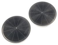 FKS172BSH KOHLEFILTER LONG LIFE 2X ALTERNATIV FR BOSCH, SIEMENS, MIELE