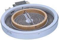 10.58213.004 2-KREIS STRAHLUNGSHEIZKRPER 180/120MM , 1700/700 WATT 540