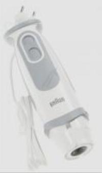 MQ5000 7322114444 HANDTEIL , WEISS-HELLGRAU ICS 4191