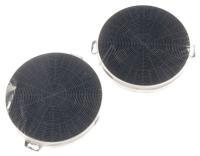 FK179F KOHLEFILTER 2 STCK ERSATZ FR WHIRLPOOL
