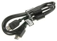 HDMI CABLE,HU9000,19,1500MM,BLK,HDMI A,H