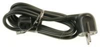 3903-001110 CBF-POWER CORD,DT,EU,ANGLE,3P(C13),250V,