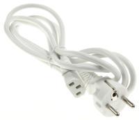 KALTGERTENETZKABEL 2,5M WEISS