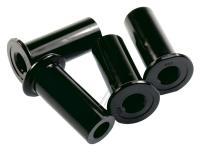 BN96-43169A BAUGRUPPE HALTER P-RING 4 STCK 65Q8C, ABS, SCHWARZ, V-0