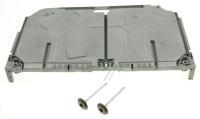 4055385316 BODENWANNE SET EINSTELLFUSS VORNE