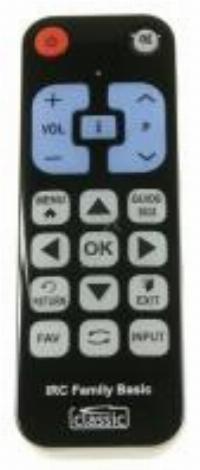 IRC FAMILY BASIC IRC84309-TO ZAPPER FERNBEDIENUNG FR PASSEND FR TOSHIBA TVS