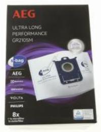 GR210SM 9001688366 8 S-BAGS ULTRA LONG PERFORMAN + JE 1 MIKRO- UND MOTORFILTER