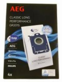 GR201S 9001684746 STAUBBEUTEL AEG CLASSIC LONG PERFORMANCE 4 STCK