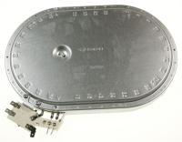 10.57411.654 140057372025 STRAHLHEIZKRPER DOPPELT OVAL