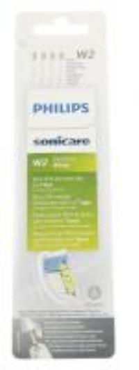 HX6064/10 SONICARE W2 DIAMOND CLEAN BRSTENKOPF STANDARD WEISS 4 STCK