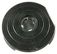 F00039 AKTIVKOHLEFILTER D=250/M34/TYP I