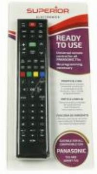 SMART SUPTRB003 ERSATZFERNBEDIENUNG F�R PANASONIC TVS AB BAUJAHR 2000