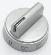9070437 DREHKNOPF CODE1_E/09.10539.00 SILBER