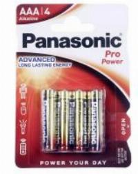 LR03 LR03PPG/4BP PRO POWER ALKALI BATTERIE AAA 1,5V 4ER BLISTER