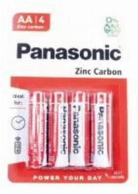 LR06 R6RZ/4BP ZINK-KOHLE-BATTERIE AA 1,5V 4ER BLISTER
