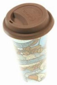 DLSC055 5513281021 DOPPELWANDIGER KERAMIKBECHER, 300ML