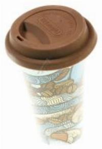 DLSC055 5513281021 DOPPELWANDIGER KERAMIKBECHER, 300ML