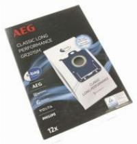 GR201SM 9001688242 S-BAGS STAUBBEUTEL AEG CLASSIC LONG PERFORMANCE 12 STCK + 1 MIKROFILTER