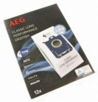 GR201SM 9001688242 S-BAGS STAUBBEUTEL AEG CLASSIC LONG PERFORMANCE 12 STCK + 1 MIKROFILTER
