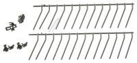 4055430856 TRENNWAND MIT KLAMMERN 293MM