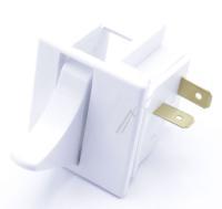 32031240 LAMP SWITCH(SNOW WHITE)2POLE/GOODPAL