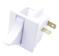 32031240 LAMP SWITCH(SNOW WHITE)2POLE/GOODPAL