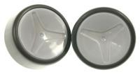 SET OF 2 BIGWHEELS INKL CIRCLIPS