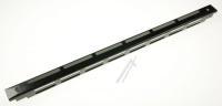YFA60-41SP-030-038 70001661 FRONTGLAS TR OBERPROFIL SCHWARZ 60CM EINBAU-BACKOFEN -2017