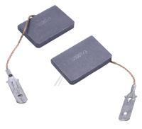KOHLEBRSTEN 2 STCK ALTERNATIV FR ELECTROLUX AEG 1125478006