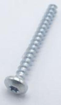 421940212391 SCREW TCB TORX 3 5X30 PLAST.ZN